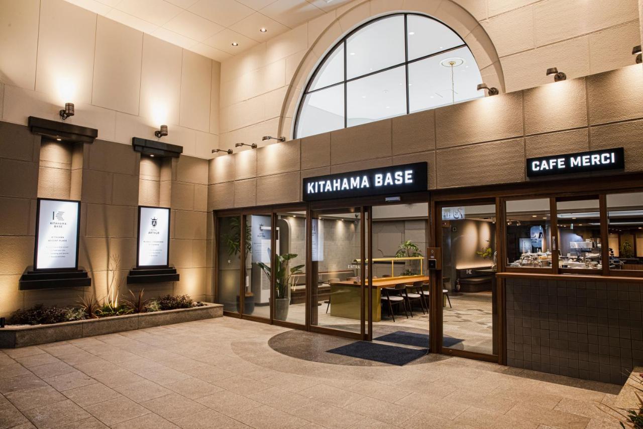 Hotel Arthur Kitahama Base Beppu Ngoại thất bức ảnh