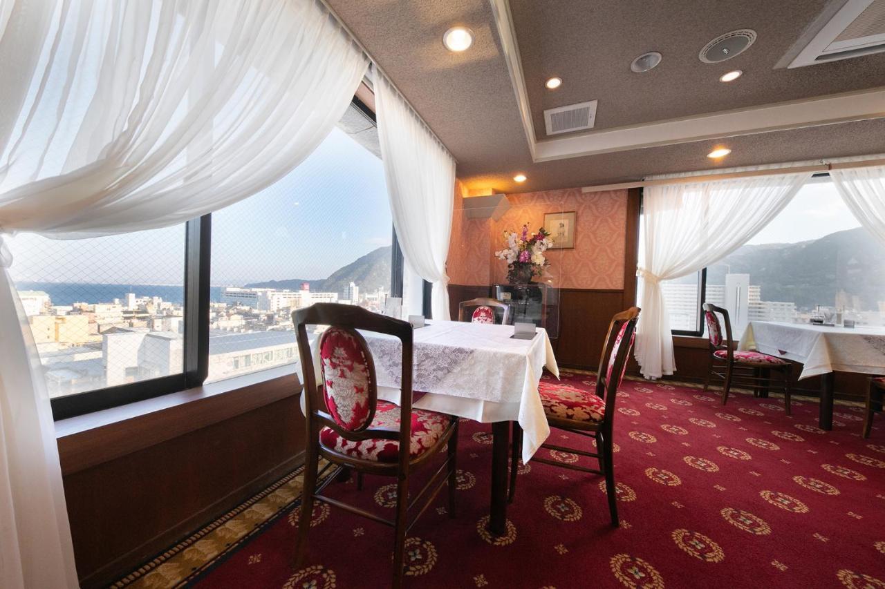 Hotel Arthur Kitahama Base Beppu Ngoại thất bức ảnh